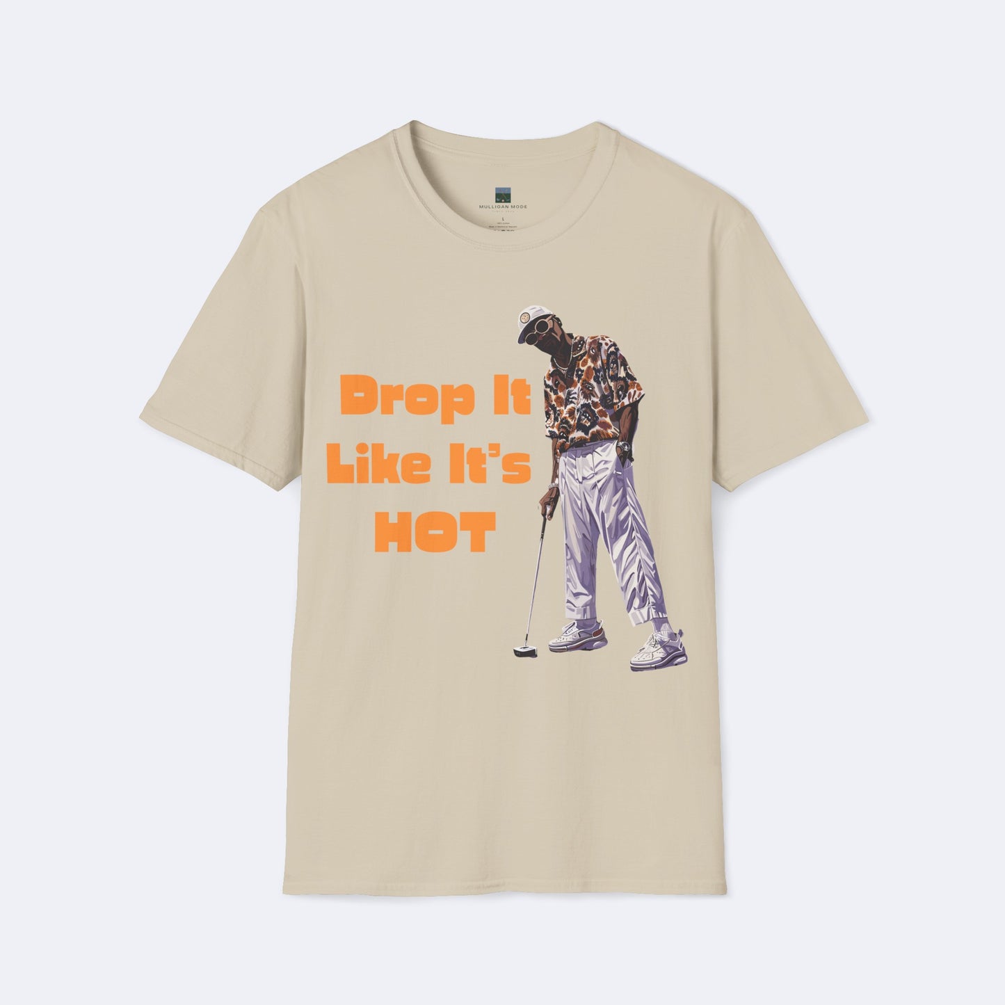 Drop It Like Its Hot Unisex Softstyle T-Shirt