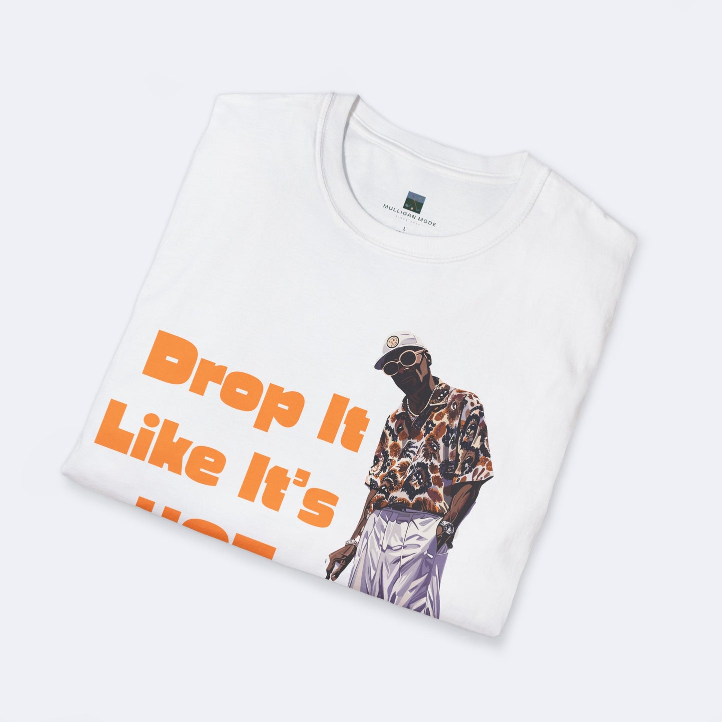 Drop It Like Its Hot Unisex Softstyle T-Shirt